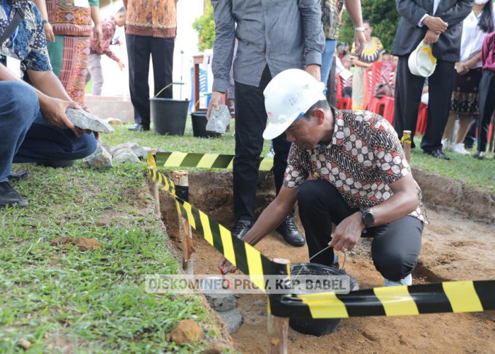 Di GSG Pasir Garam HKBP Pangkalpinang, Pj Gubernur Suganda Tekankan Toleransi Harus Terjaga