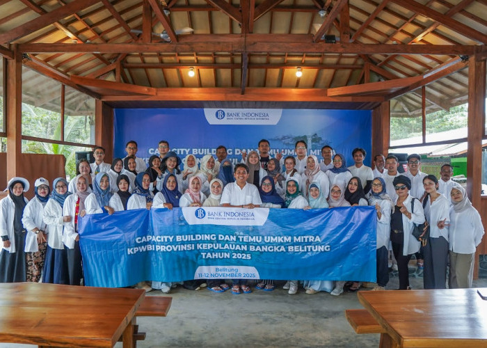 BI Babel Dorong UMKM Naik Kelas Melalui Capacity Building dan Temu UMKM