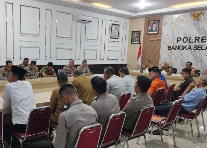 Rakor lintas sektoral persiapan operasi ketupat 2026, Kesiapan Jelang Hari Raya Idulfitri 1447 H 