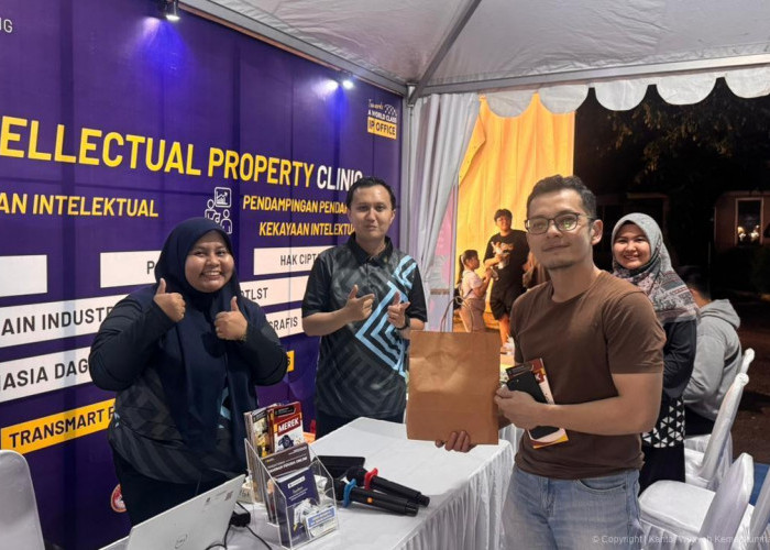 Kanwil Kemenkum Babel Gelar Mobile Intellectual Property Clinic di Transmart Pangkalpinang