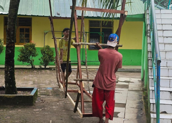 Wujud Pengabdian untuk Masyarakat, Lapas Pangkalpinang Renovasi Masjid Panti Asuhan Ad Dhuhaa