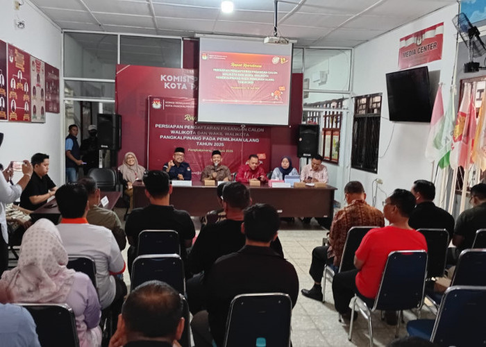 Pemkot Pangkalpinang Siap Bantu KPU Validasi Data Administrasi Balon Pilwako