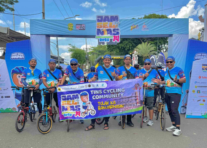 TCC Ramaikan Jamselinas 14 di Banjarmasin: 