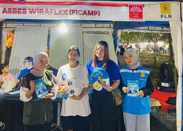 Dekatkan Layanan, PLN ULP Pangkalpinang Meriahkan Pekan Raya Inti Bangka 2025