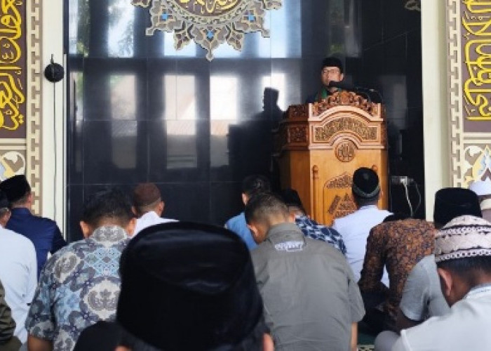 Safari Jumat di Kelurahan Dul, Algafry Ingatkan Kembali Pentingnya Jaga Kerukunan