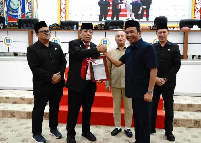 Gubernur Hidayat Arsani dan DPRD Babel Sepakati Transformasi Tata Kelola SDA