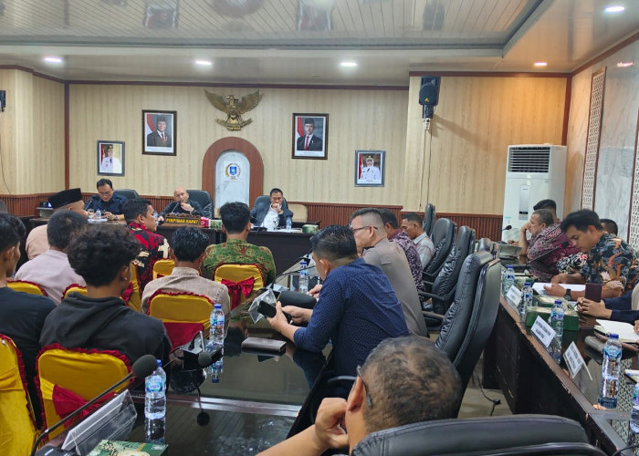 ​DPRD Babel Minta PT Bangka Tengah Sawitindo Hentikan Pembangunan Pabrik di Puput