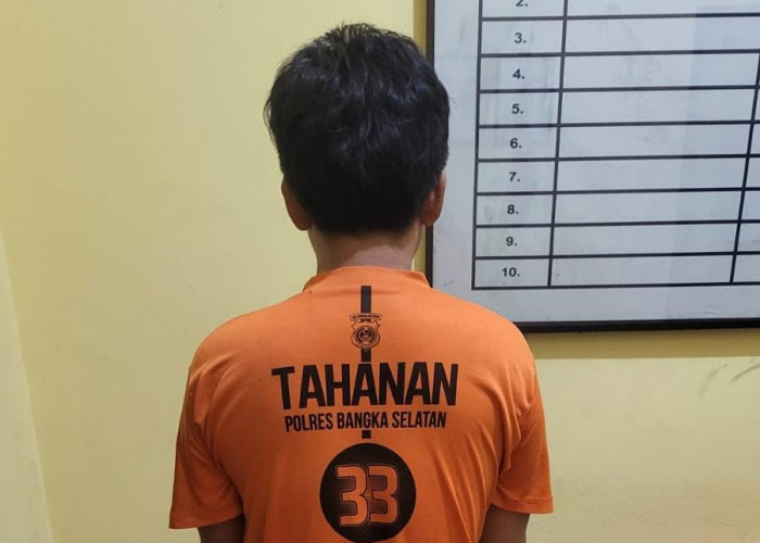 Berusaha Buang Sabu ke Lubang Toilet, Pengedar Di Toboali Berkahir Begini 