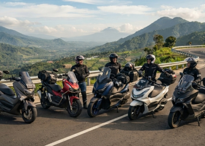 Rekomendasi 5 Skutik Bongsor yang Mantap untuk Touring, Berikut Spesifikasi dan Harganya