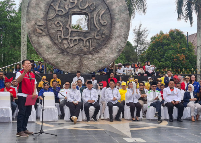 Deklarasi Dukungan Parpol, Hertza: Molen-Hakim Berprestasi, Perubahan Positif