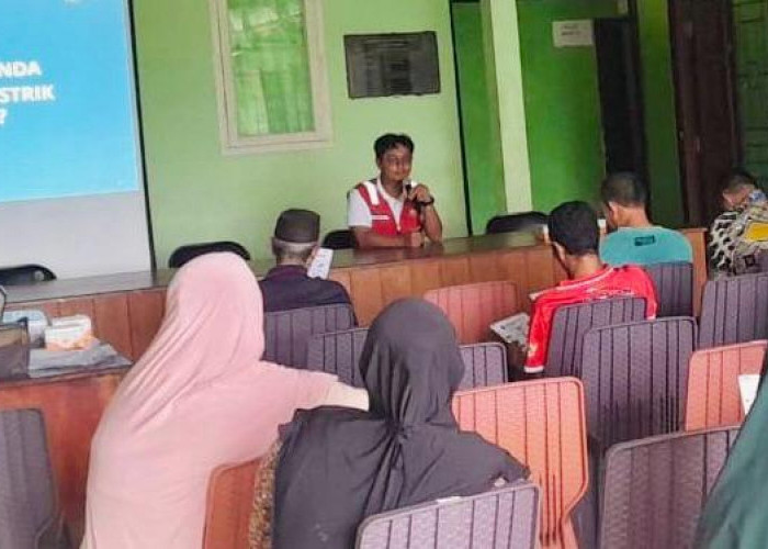 PLN Babel Gencarkan Edukasi Bahaya Listrik, Sasar Sekolah dan Desa