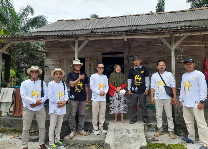 KPU Bangka Tengah Jangkau Daerah Terpencil, Sosialisasi Door to Door ke Dusun C2