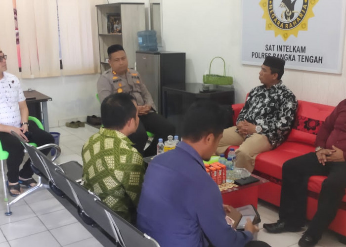 MD KAHMI Bangka Tengah Sambangi Polres Bangka Tengah