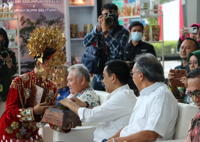 Pj Gubernur Ridwan: Ayo Promosikan UMKM Bangka Belitung 