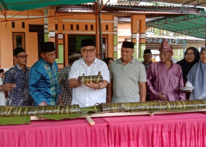 Maras Taun Aik Membalun Dijaga, Wabup Beltim Ajak Warga Lestarikan Tradisi