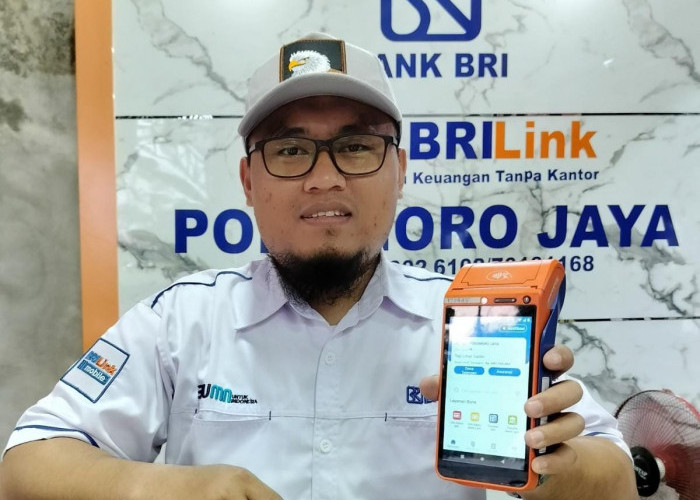 AgenBRILink Dekatkan Akses Layanan Keuangan bagi Petani di Kabupaten Gowa