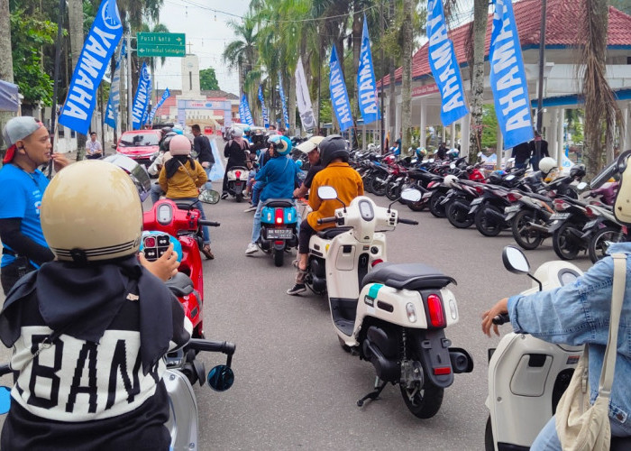 Persembahan Spesial Classy Motor Show Yamaha, Pecah!