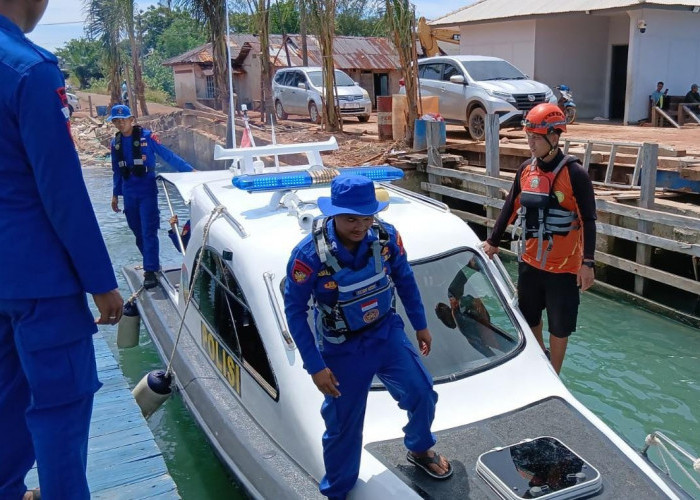 Ada Nelayan Tukak Sadai Hilang di Tanjung Merun, Sedang Dicari Tim SAR Gabungan