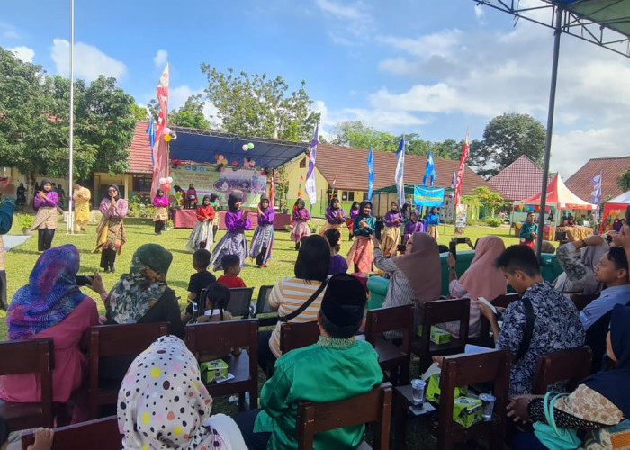 TDM Simpang Katis Bawa Kebahagiaan Anak Sekolah