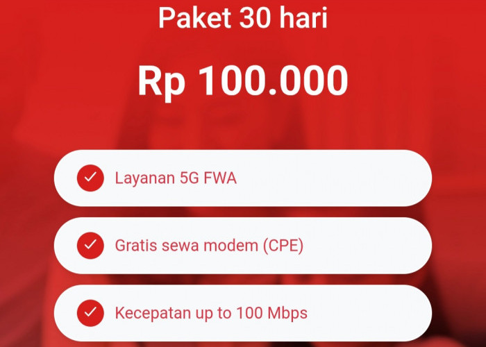 Internet Rakyat Murah tapi Ngebut, Berikut Cara Daftar, Harga dan Fiturnya