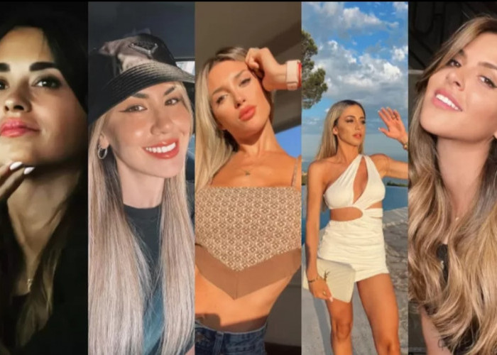 Ini 5 Istri Pemain Argentina, Mana yang Paling Cantik? 
