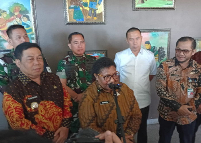 Pj. Bupati Jantani dan Pj. Sekda Tony Tak Hadir Rapat Pilkada, Wamendagri Ribka: Seharusnya Mereka di Depan