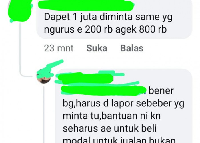 Minta Upah Ngurus Bantuan Modal UMKM, Pedagang Kesal, Ini Kata Dkukmindag Basel