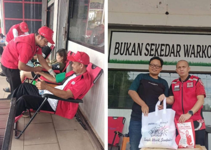 Kolaborasi PT. Timah dan PMI Basel, 17 Kantong Darah Didapatkan, Ada Bingkisan Sembako Bagi Pendonor 