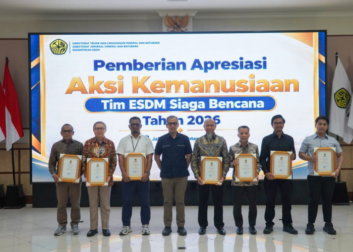 PT TIMAH Raih Penghargaan Kementerian ESDM atas Aksi Kemanusiaan untuk Korban Gempa NTT
