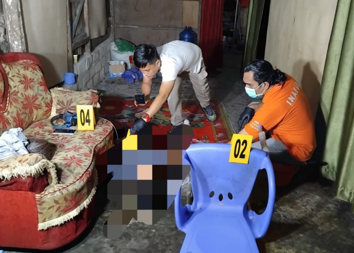 Bertengkar dengan Pacar, Duda Anak Satu di Pangkalpinang Ditemukan Tewas Tergantung