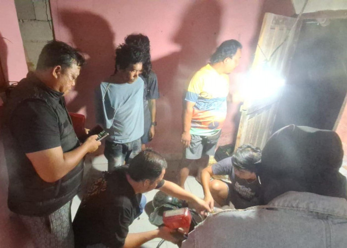 Pelaku Pencurian Motor King di Airruai Tertangkap Tim Kelambit, Motor Sempat Dipreteli