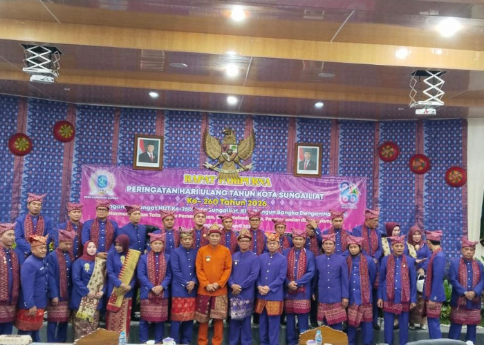 HUT ke-260 Kota Sungailiat, DPRD Bangka Serukan Sinergi dan Harmonisasi Pembangunan