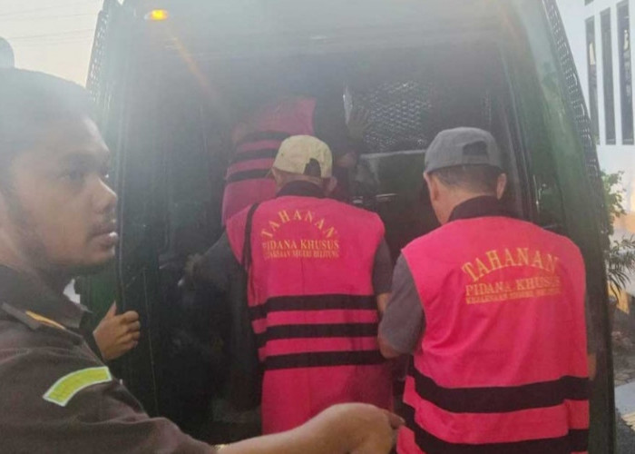 Kejari Belitung Limpahkan 4 Tersangka Mafia Tanah, Tersangka Baru Masih Berpeluang Muncul