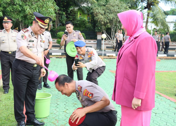 54 Personel Polres Basel Naik Pangkat, 2 Perwira ke AKP 