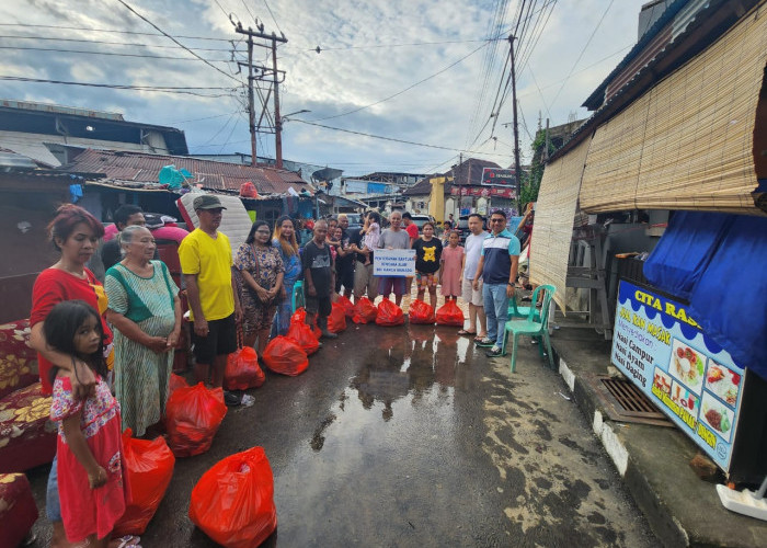 Tanggap Bencana Banjir Manado, BRI salurkan Bantuan Bagi Warga Terdampak