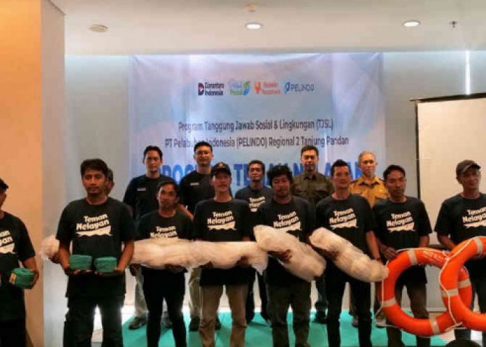 Pelindo Regional 2 Tanjungpandan Luncurkan Program Teman Nelayan