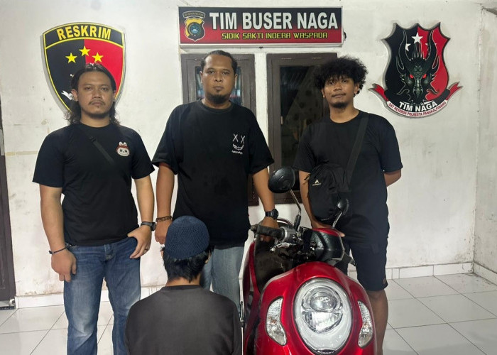 Pinjam Motor Adik Ipar untuk Bekerja, Malah Digadaikan ke Kantor Ganti Uang Hilang