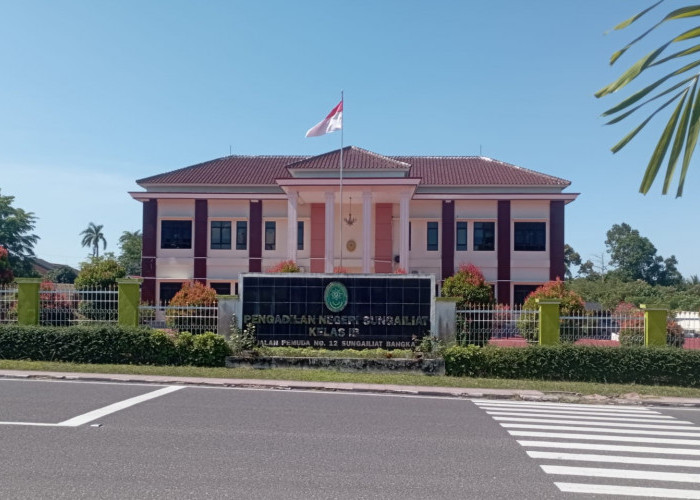 Insiden Hakim dan JPU di Ruang Sidang PN Sungailiat Berakhir Begini