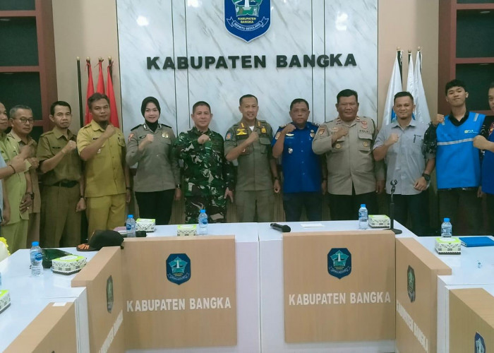 Antisipasi Kebakaran yang Meningkat, Pol PP Bangka Bentuk Satgas Karhutla