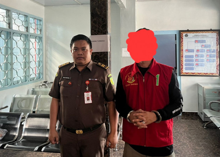 Diduga Pungli Penerimaan Honorer, DF Oknum ASN Pol PP Bangka Ditahan Jaksa