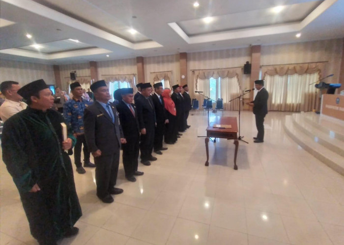 Rombak 15 Jabatan, Bupati Fery Klaim Penempatan Sesuai Kompetensi 