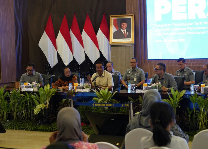 Kemenkum Siapkan Tarif Rp0 untuk Pemberantasan Situs Pelanggar KI
