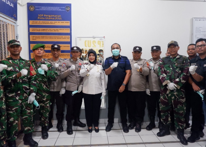 Perkuat Deteksi Dini, Lapas Narkotika Pangkalpinang Gelar Razia Gabungan dan Tes Urine