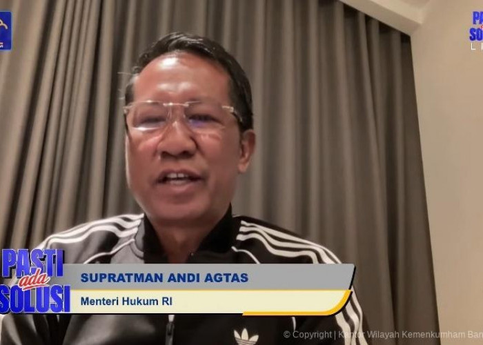Kanwil Kemenkum Babel Ikuti Forum “PASTI ADA SOLUSI” Episode 6, Perkuat Komitmen Layanan Publik Responsif