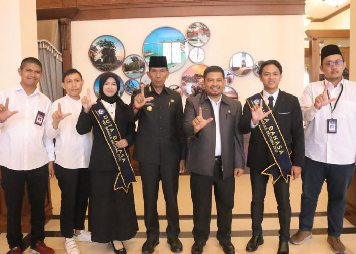 Pj Gubernur Suganda Dukung Finalis Duta Bahasa Kep. Babel Ikuti Pemilihan Tingkat Nasional