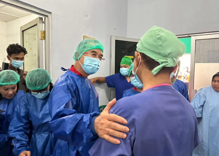 Operasi Katarak Gratis Sukses, Rudianto Tjen: Terima Kasih Semua Pihak yang Membantu