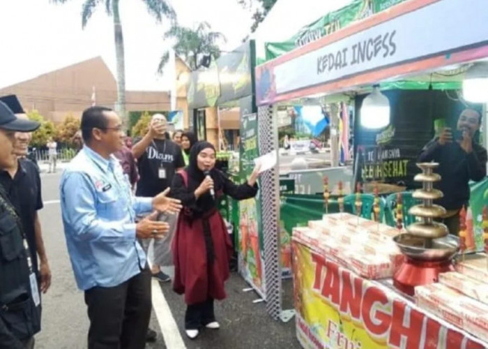 Tumbuhkan Ekonomi Daerah, Pemkot Pangkalpinang Dukung Bazar UMKM