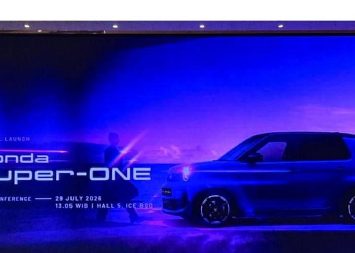 Mobil Listrik Honda Super-ONE akan Diluncurkan di Indonesia Akhir Juli