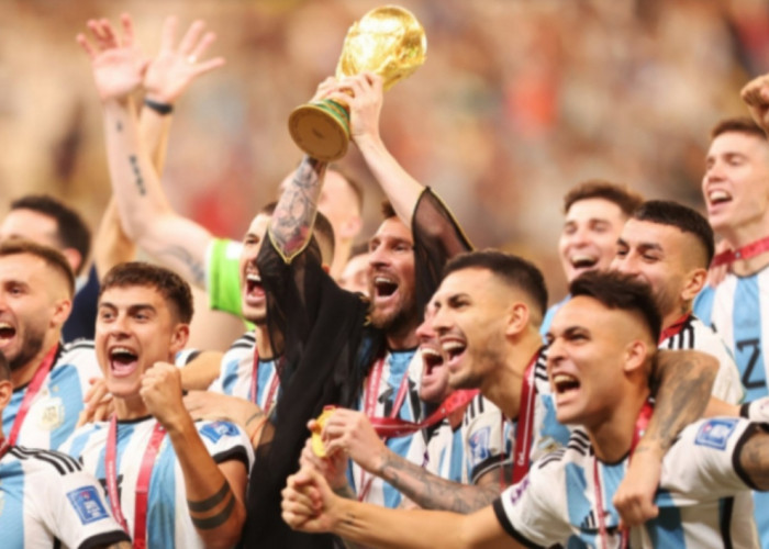 Banyak Pemain Muda, Ini Skuad Baru Tim Juara Dunia Argentina