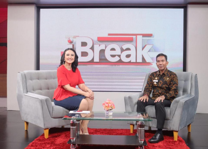 Talkshow I-Break Kenalkan Program Gule Kabung ke Kancah Nasional